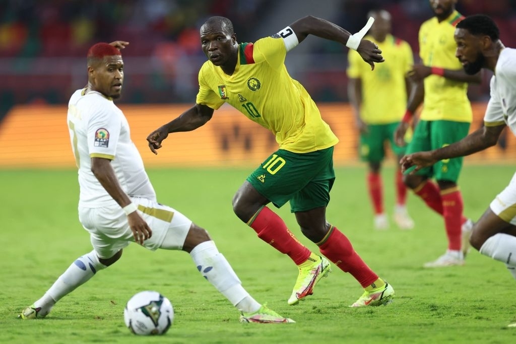 Kết quả AFCON 2021: Cameroon bị ngắt mạch toàn thắng