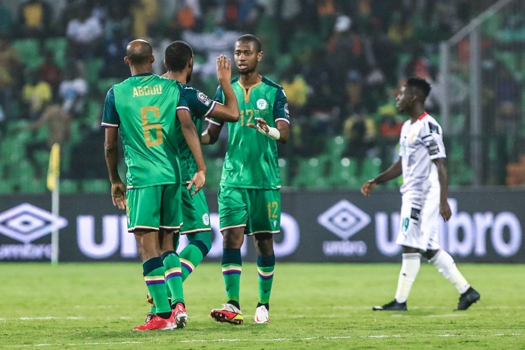 Đội tuyển Comoros dự vòng 1/8 AFCON 2021 mà không có thủ môn