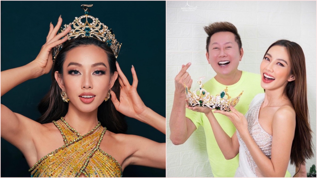 Chuyện showbiz: Thùy Tiên tiết lộ Chủ tịch Miss Grand International không thể về Việt Nam