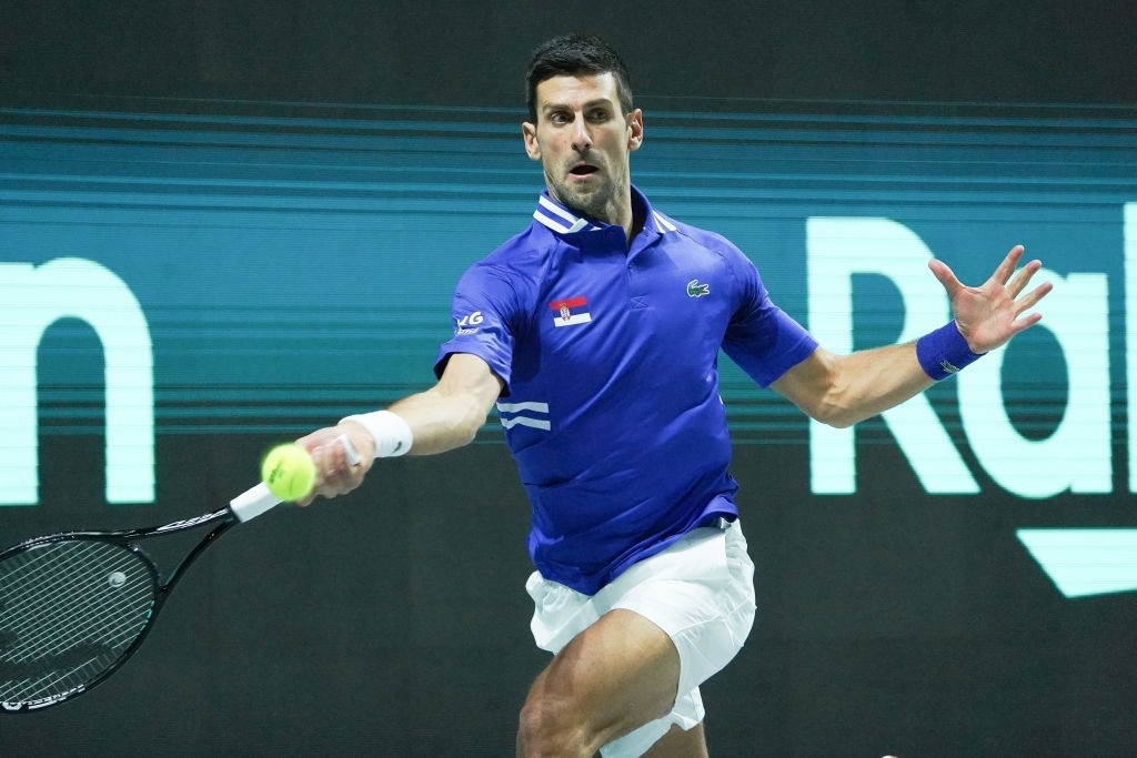 Novak Djokovic đang bị tạm giữ tại Australia