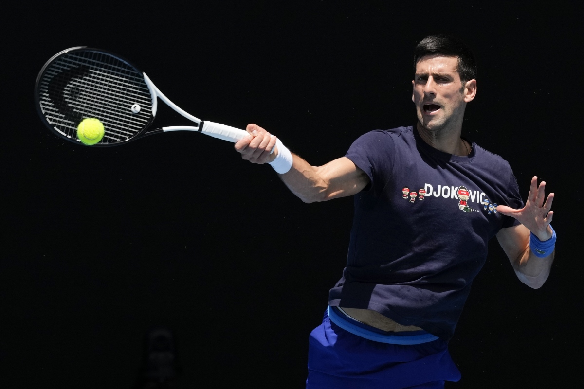 Novak Djokovic lên tiếng trước nghi vấn "khai man" khi nhập cảnh Australia