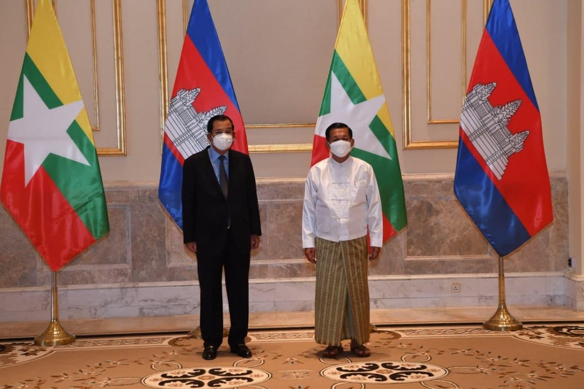 Campuchia và Myanmar đạt được nhiều đồng thuận