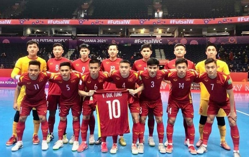 Trọng Hoàng, Minh Vương và ĐT Futsal Việt Nam được đề cử giải Fair Play 2021