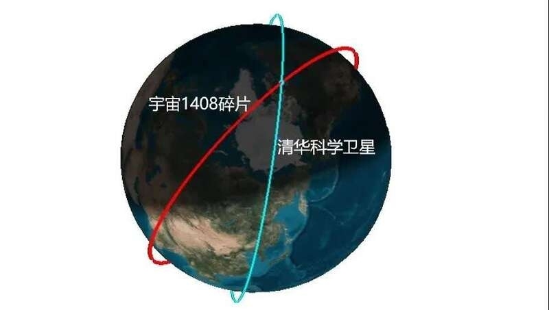 Mảnh vỡ vệ tinh Nga suýt va chạm với vệ tinh Trung Quốc