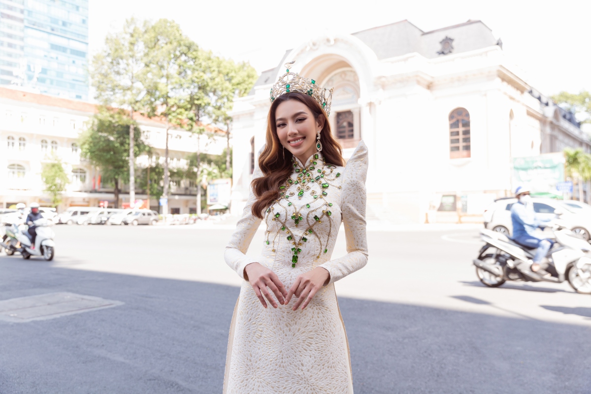 Đăng quang Hoa hậu Hòa bình Quốc tế, Thùy Tiên được Sở Văn hóa và Thể thao TP.HCM tôn vinh