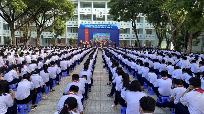 Ngày mai (10/1), học sinh lớp 9 và lớp 12 ở Bà Rịa- Vũng Tàu đi học trực tiếp