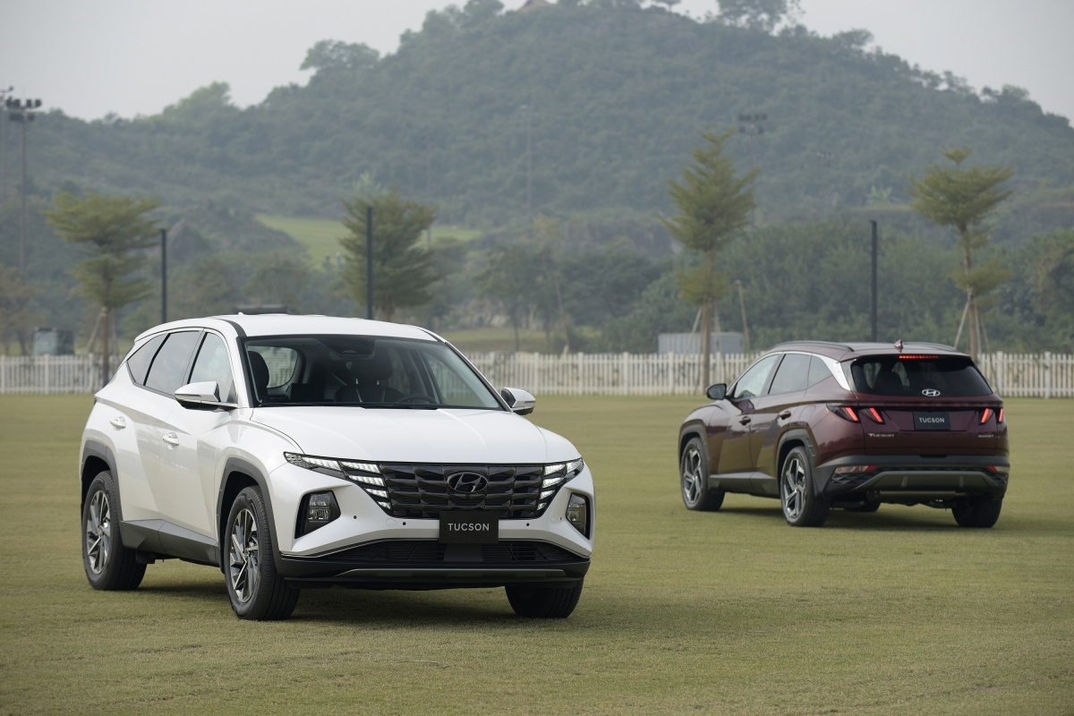 Hyundai Tucson giành giải thưởng tại hạng mục “Xe nhập khẩu tốt nhất”