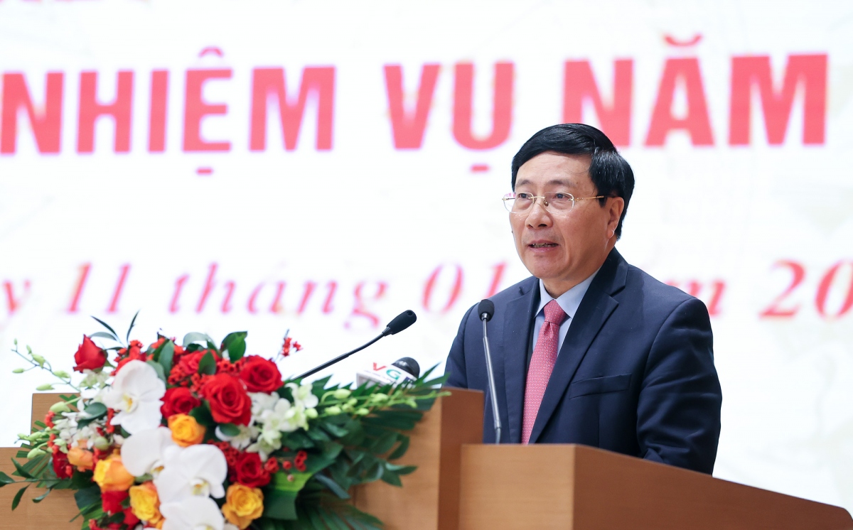 Phó Thủ tướng Phạm Bình Minh: Nhiệm vụ của Văn phòng Chính phủ năm 2022 hết sức nặng nề
