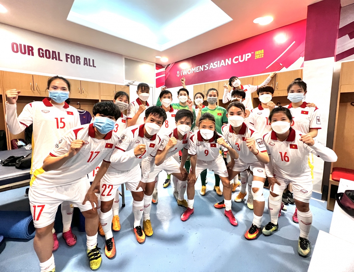 Bảng xếp hạng Asian Cup 2022: ĐT nữ Việt Nam hy vọng, ĐT nữ Thái Lan thua sốc