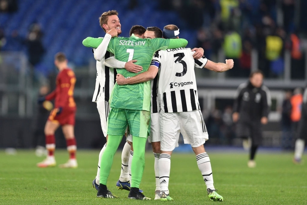 Vòng 21 Serie A: Juventus hạ AS Roma trong trận cầu kinh điển