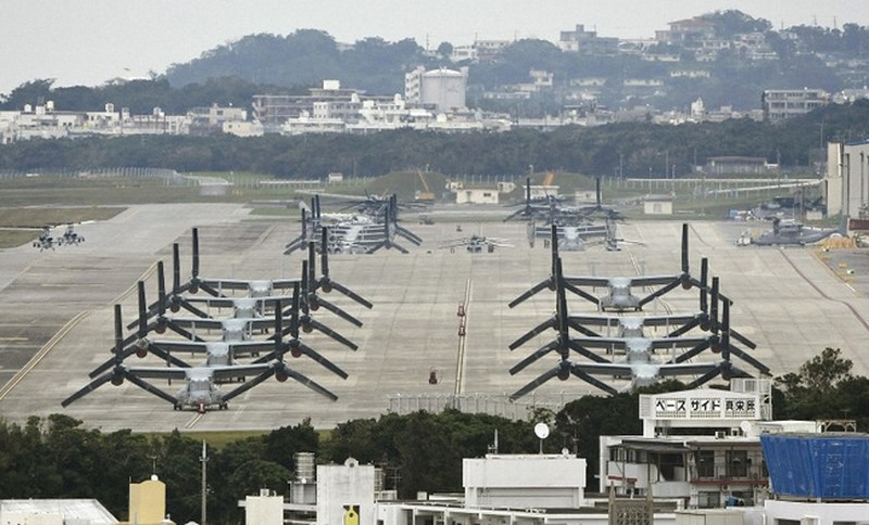Dịch Covid-19 lan rộng tại căn cứ quân sự Mỹ ở Okinawa (Nhật Bản)
