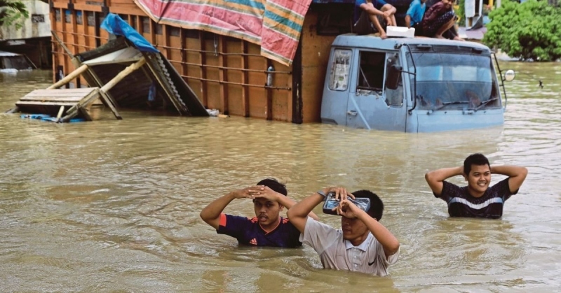 Lũ lụt ở Indonesia khiến 3 người thiệt mạng, 31.000 người sơ tán