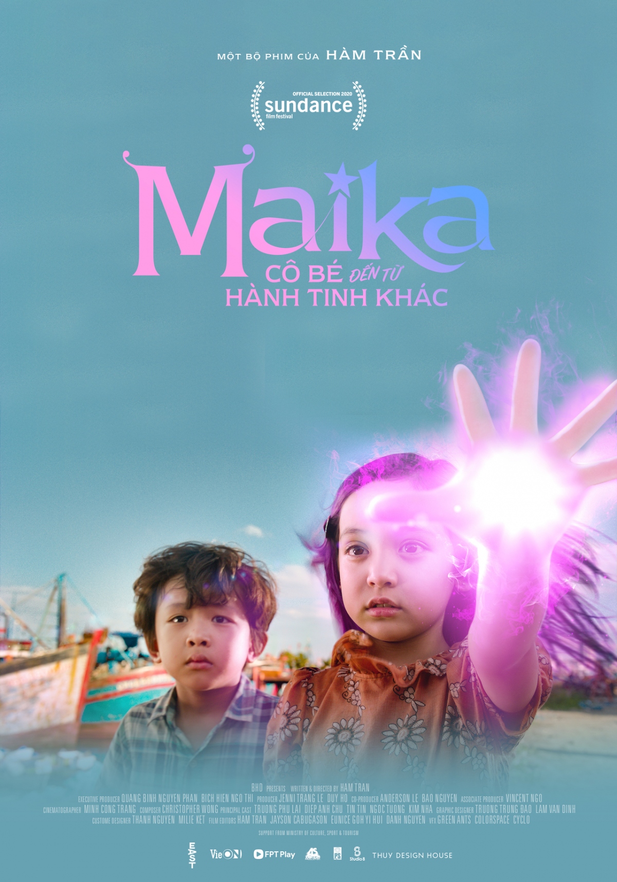 Phim "Maika" đại diện Việt Nam tham gia LHP Sundance hé lộ hình ảnh poster