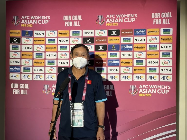 HLV Mai Đức Chung: "ĐT nữ Việt Nam sẽ chiến đấu hết mình vì mục tiêu World Cup"