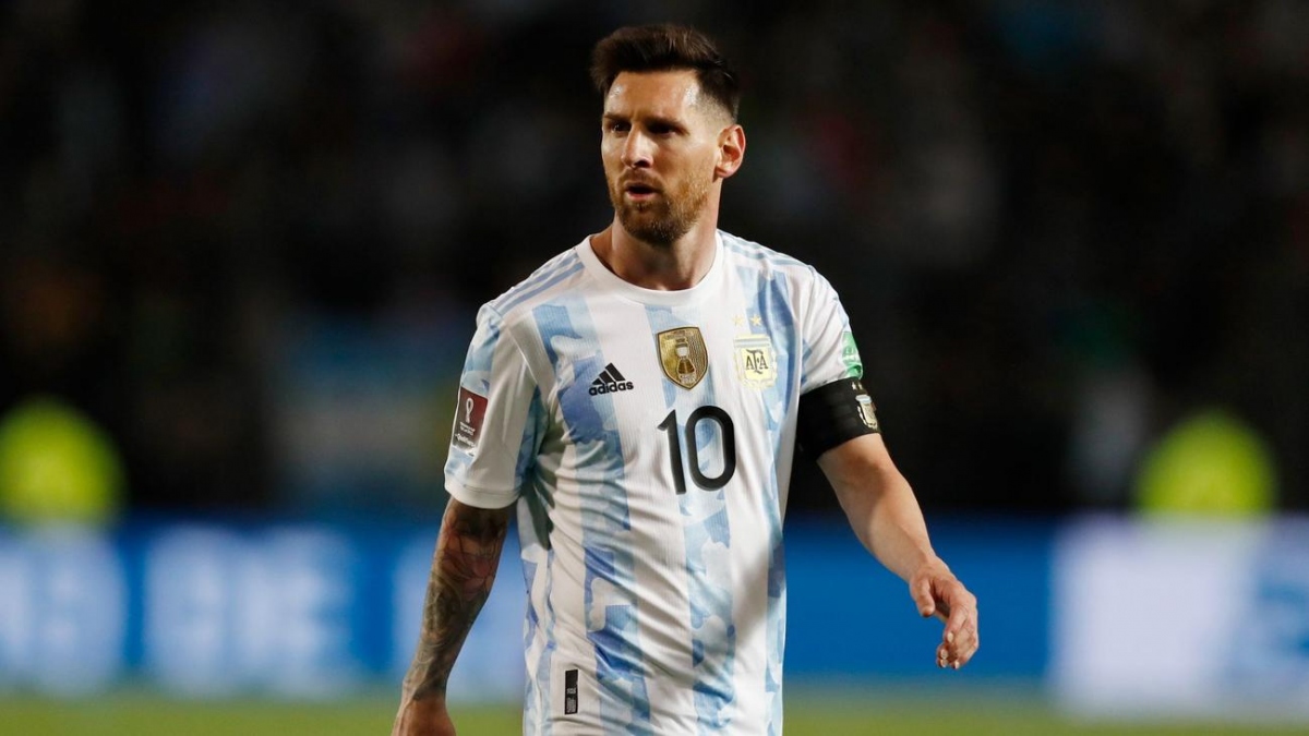 Messi không cùng ĐT Argentina đá Vòng loại World Cup 2022