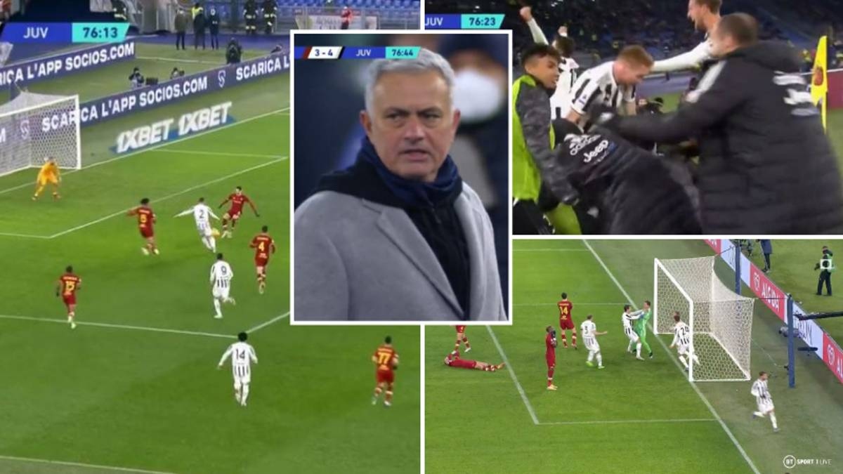 Thua đau Juventus, Mourinho chê cầu thủ AS Roma "yếu đuối"
