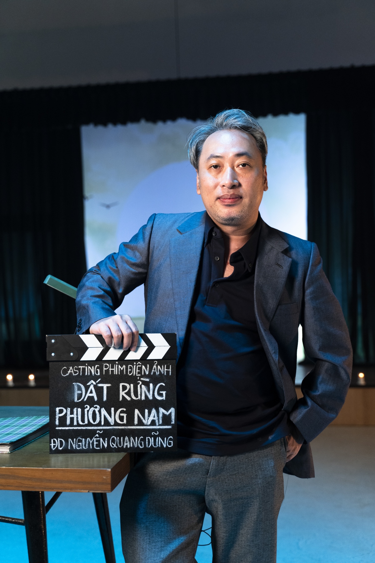 Đạo diễn Nguyễn Quang Dũng đưa "Đất rừng phương Nam" lên màn ảnh rộng
