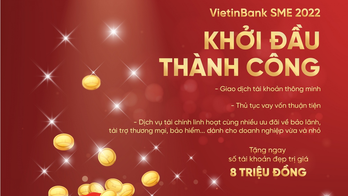 VietinBank giới thiệu gói ưu đãi toàn diện “Khởi đầu thành công”