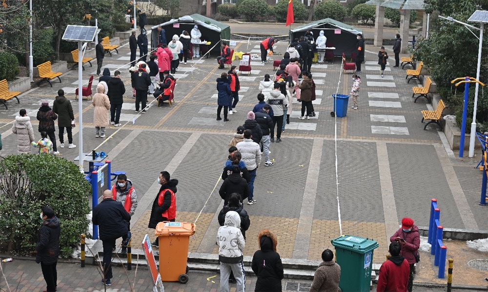 Dính ca nhiễm Omicron, Trung Quốc xét nghiệm ‘thần tốc’ thành phố 14 triệu dân