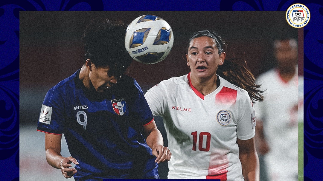 Philppines dự World Cup nữ 2023, Đài Bắc Trung Hoa đá playoff với ĐT nữ Việt Nam