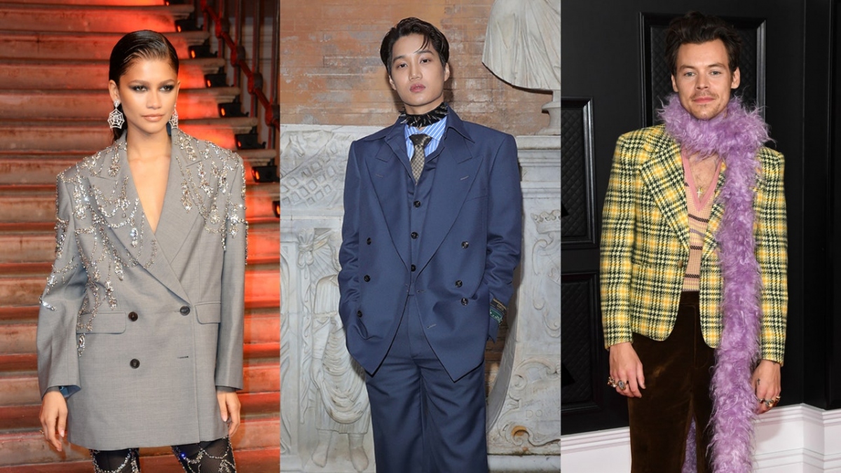 Zendaya, Kai (EXO), Harry Style - Những biểu tượng thời trang gây sốt toàn cầu