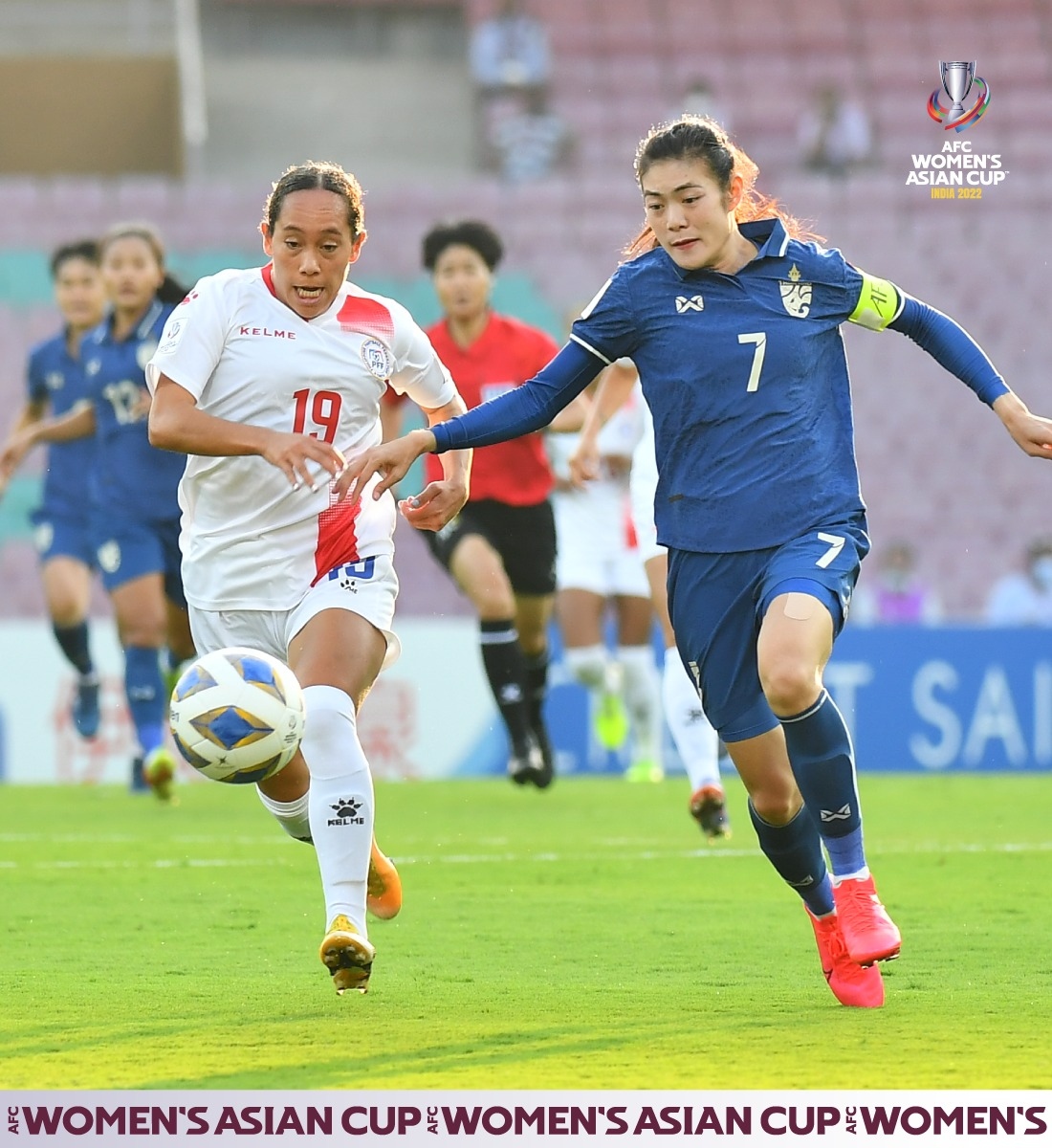 Asian Cup nữ 2022: Thái Lan thua sốc Philippines