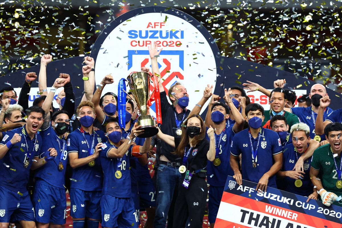 Góc BLV: Chức vô địch AFF Cup của Thái Lan là tín hiệu đáng lo cho bóng đá Đông Nam Á