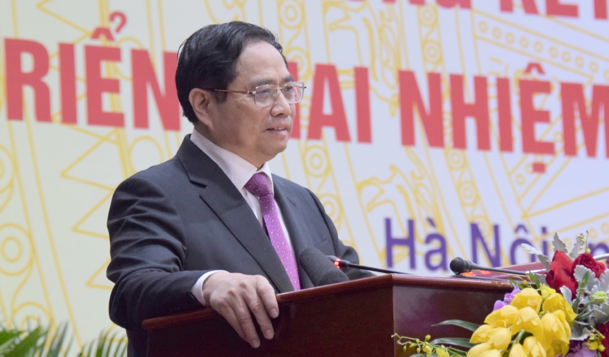 Thủ tướng Phạm Minh Chính dự hội nghị tổng kết công tác ngành Nội vụ