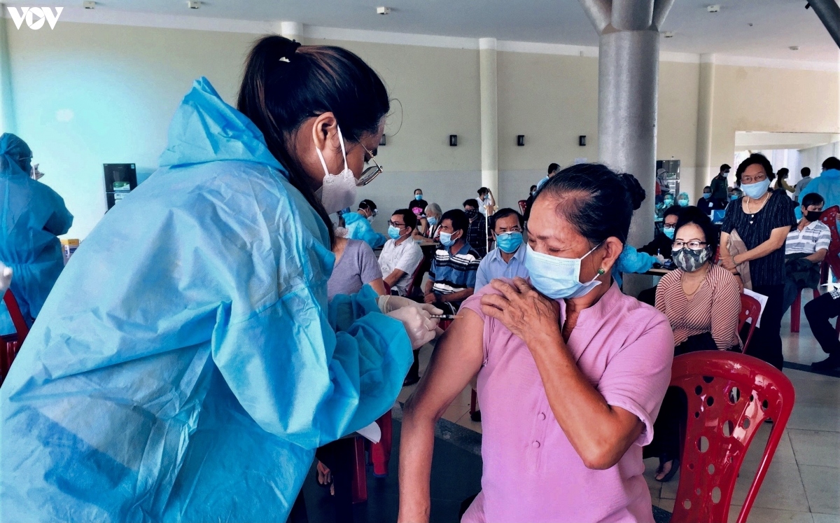 Bà Rịa-Vũng Tàu được phân bổ gần 200.000 liều vaccine để tiêm mũi 3