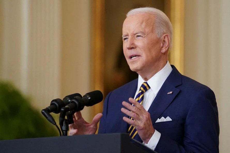 Tổng thống Biden họp báo, điểm lại thành tựu và thách thức trong 1 năm cầm quyền