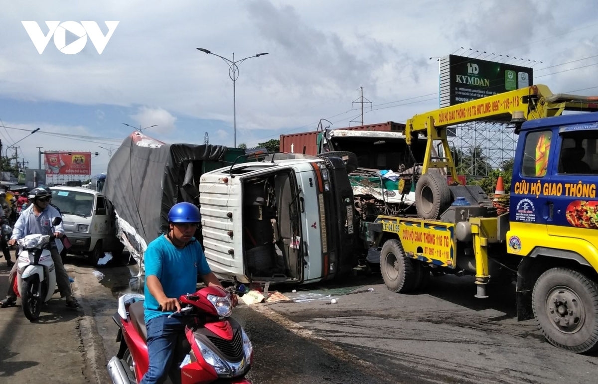 Cả nước xảy ra 21 vụ TNGT, 15 người chết trong ngày đầu năm mới 2022