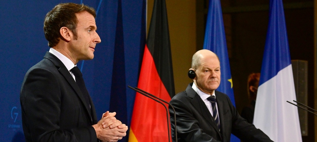 Tổng thống Pháp Macron muốn ông Putin nói rõ ý định của Nga về vấn đề Ukraine