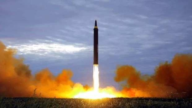 Nhật Bản gay gắt phản đối Triều Tiên phóng tên lửa vào đầu năm mới