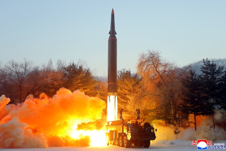 Các nước kêu gọi đối thoại sau vụ phóng tên lửa của Triều Tiên