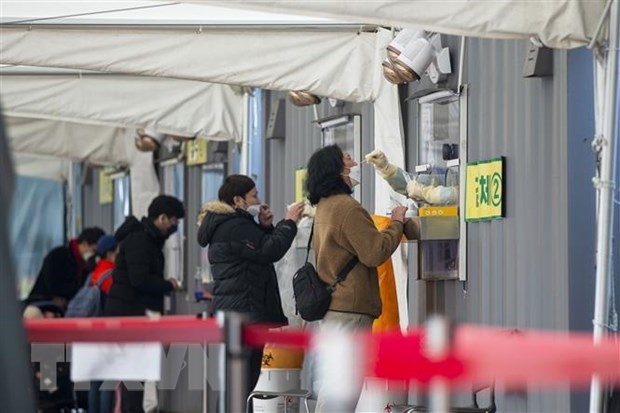 Ca nhiễm Omicron tại Hàn Quốc tăng gấp đôi trong một tuần
