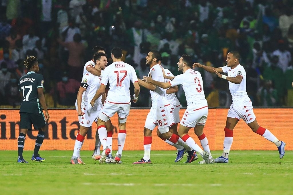 Kết quả AFCON 2021: Tunisia vượt khó thắng Nigeria, hẹn Burkina Faso ở tứ kết