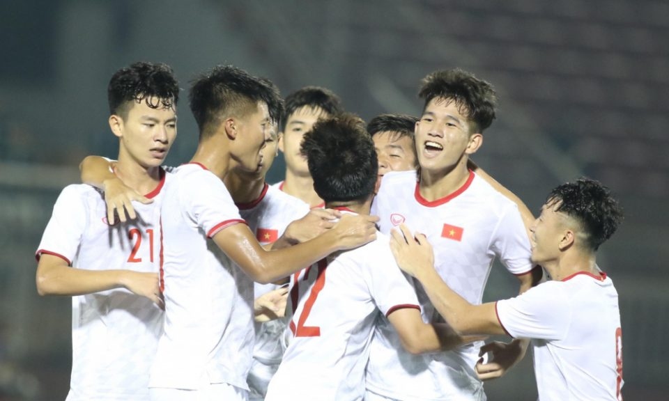 Danh sách U23 Việt Nam chuẩn bị đấu U23 Thái Lan
