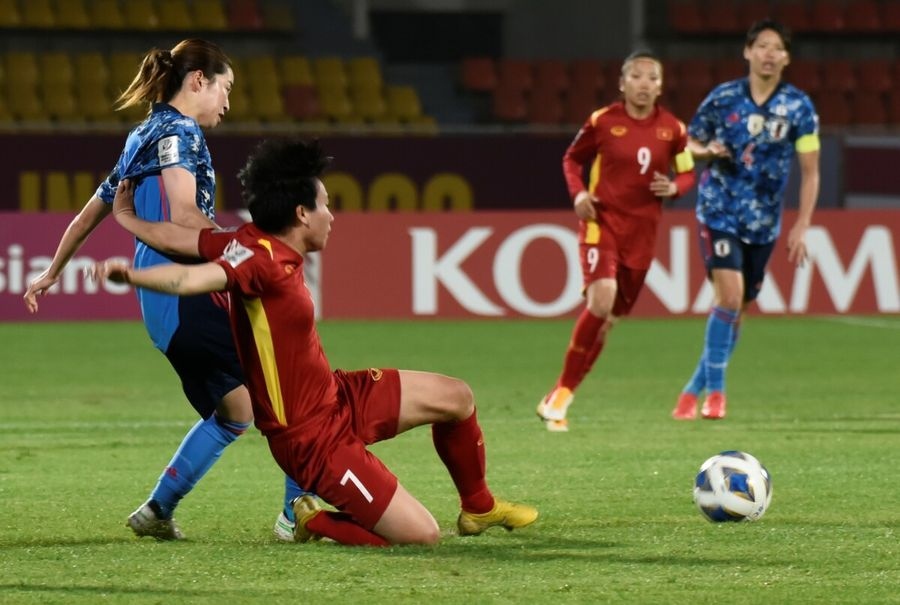 Phân tích cơ hội đi tiếp của ĐT nữ Việt Nam ở Asian Cup 2022