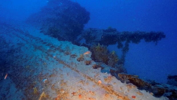 Phát hiện xác tàu ngầm bị chìm trong cuộc đối đầu hiếm thấy 80 năm trước