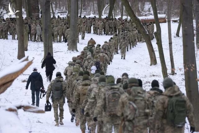 Mỹ triển khai hơn 3.000 quân trợ giúp các đồng minh trong cuộc khủng hoảng Nga-Ukraine