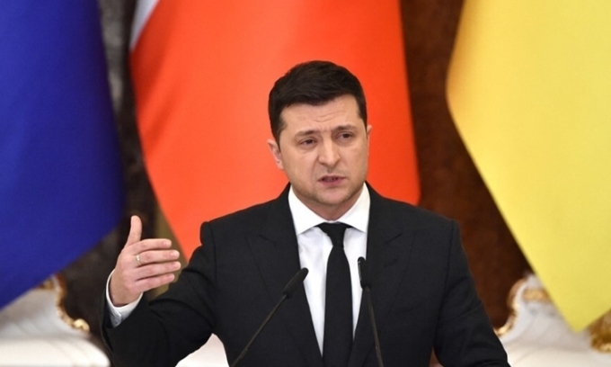 Tổng thống Zelensky: Ukraine sẵn sàng đối thoại về cơ chế trung lập
