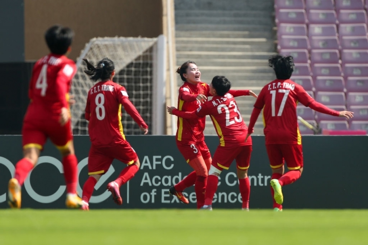 Truyền thông quốc tế chúc mừng chiến thắng của ĐT bóng đá nữ Việt Nam