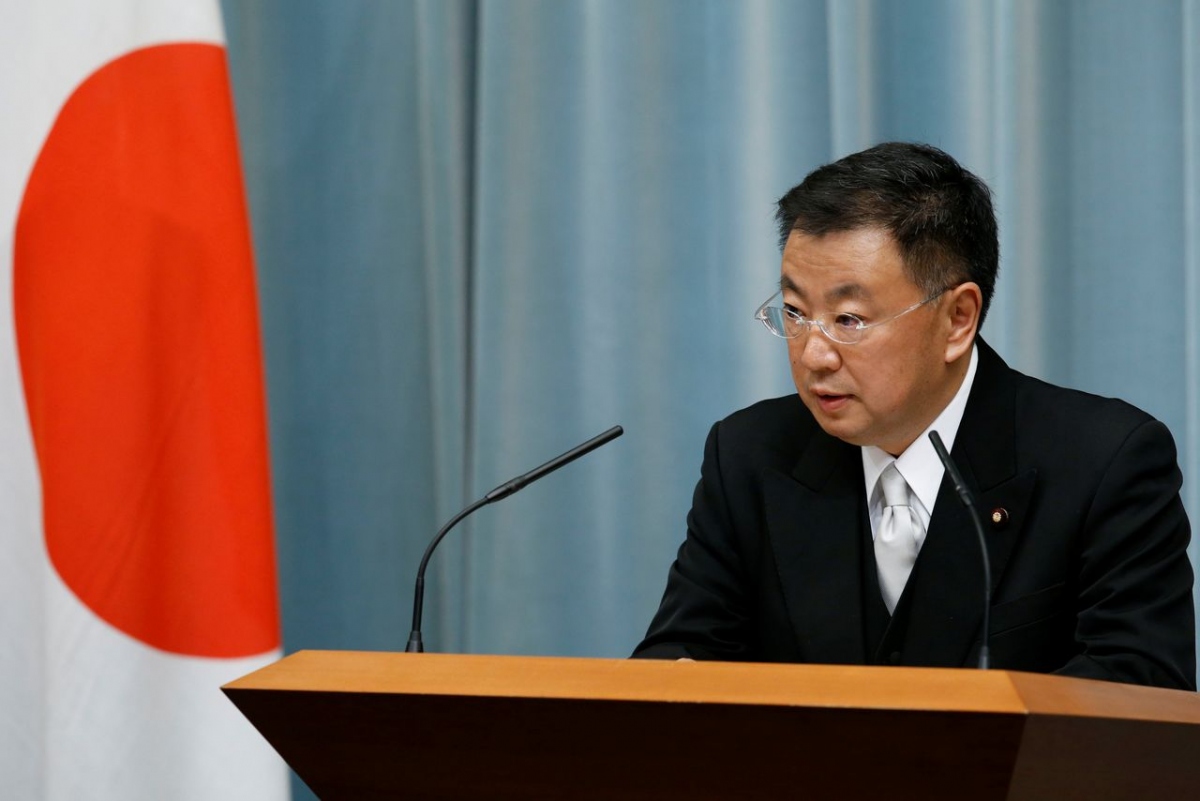 Nhật Bản lên án Trung Quốc bắt giữ nhân viên ngoại giao 