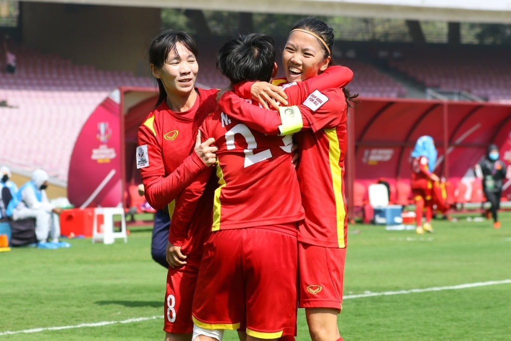 Đánh bại ĐT nữ Đài Bắc Trung Hoa, ĐT nữ Việt Nam giành vé lịch sử dự World Cup