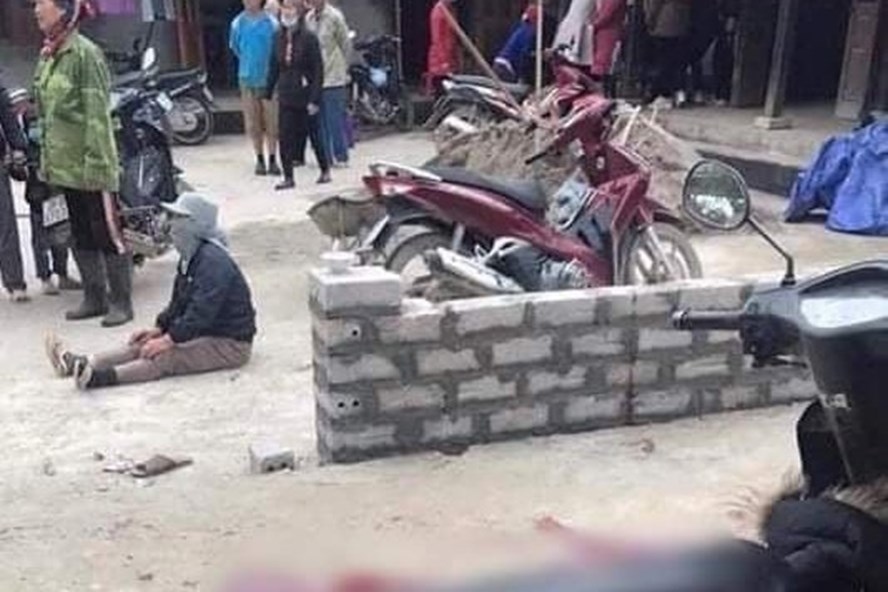 Camera ghi lại cảnh hai vợ chồng bị bắn ở Thái Nguyên