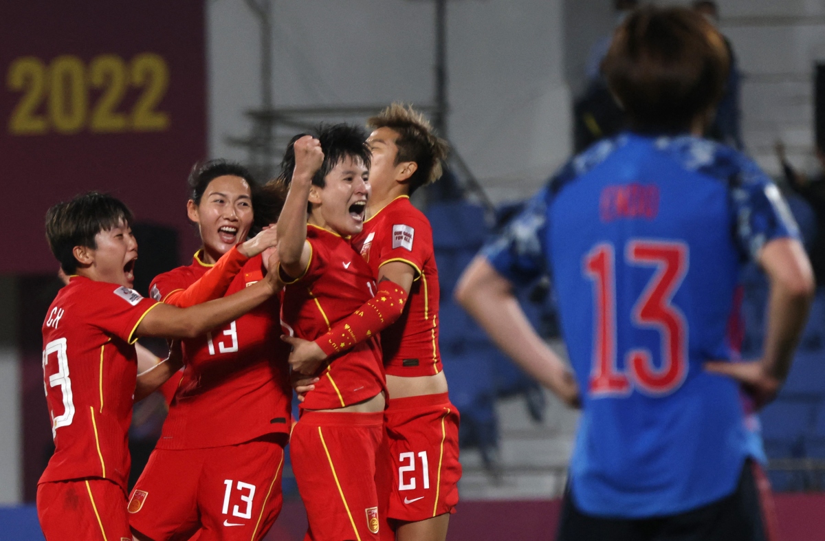 ĐT nữ Trung Quốc vào chung kết Asian Cup 2022 với kịch bản khó tin