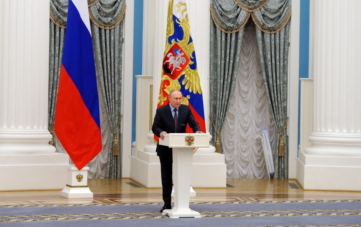 Tổng thống Nga nêu điều kiện giải quyết tình hình Ukraine