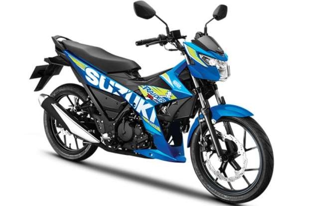 Suzuki nhận đặt hàng cho Suzuki Raider R150Fi kapchai 2022