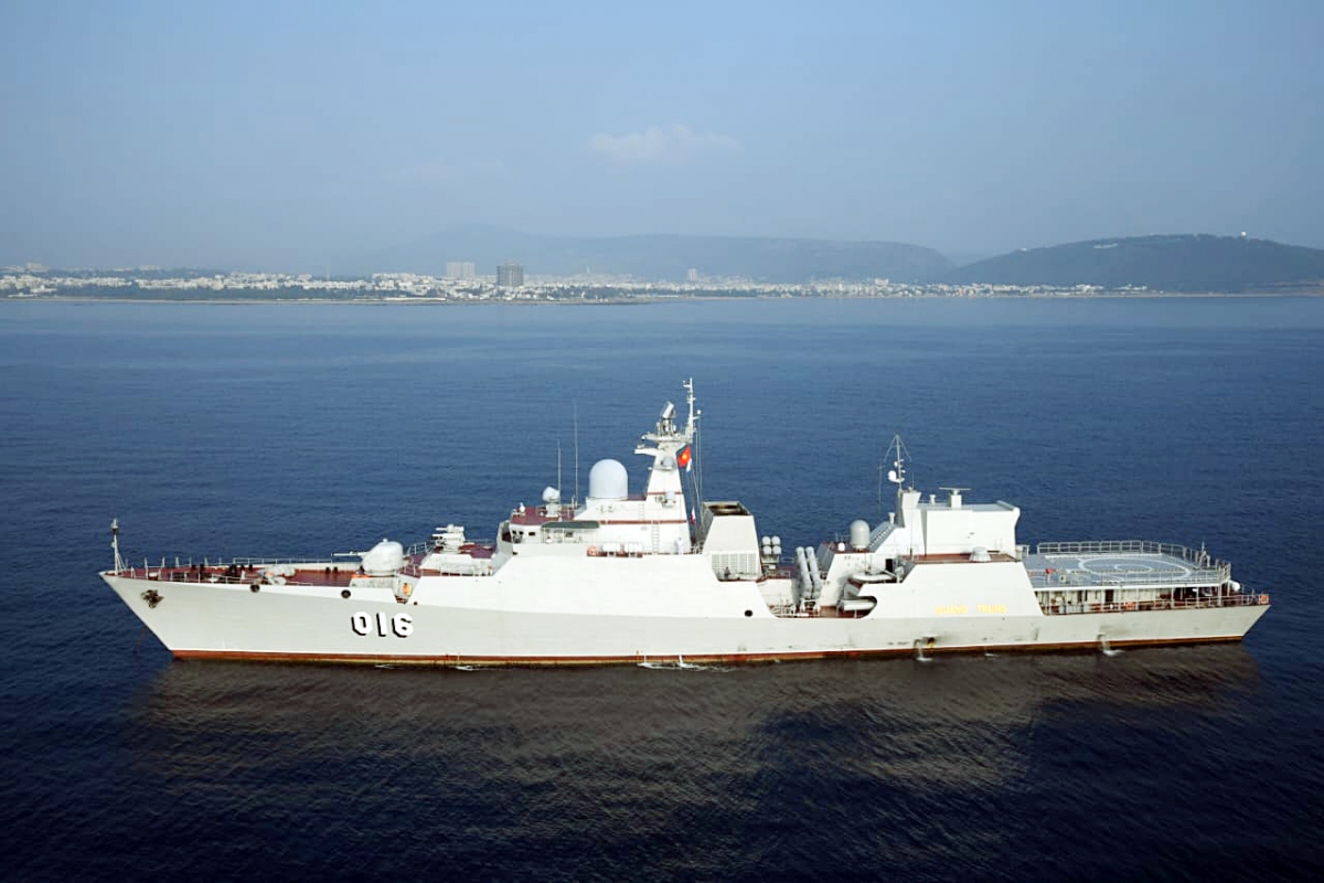 Hải quân Việt Nam tham gia tập trận MILAN 2022 tại Ấn Độ
