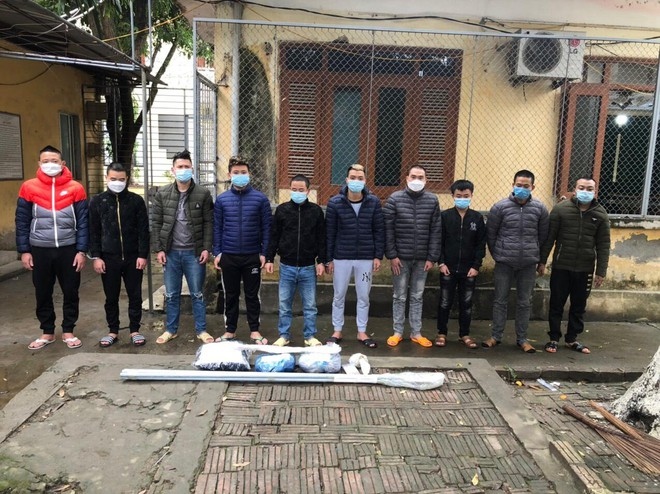 Vụ hỗn chiến gây chết người ngày mùng 2 Tết ở Hà Nội: Khởi tố 10 đối tượng